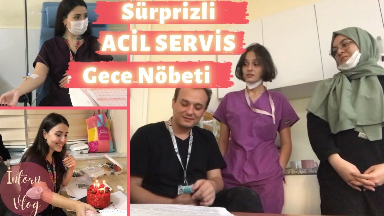 ACİL’de geçen çok özel anlar | intörn vlog | yine serum yedik 👩🏻‍⚕️