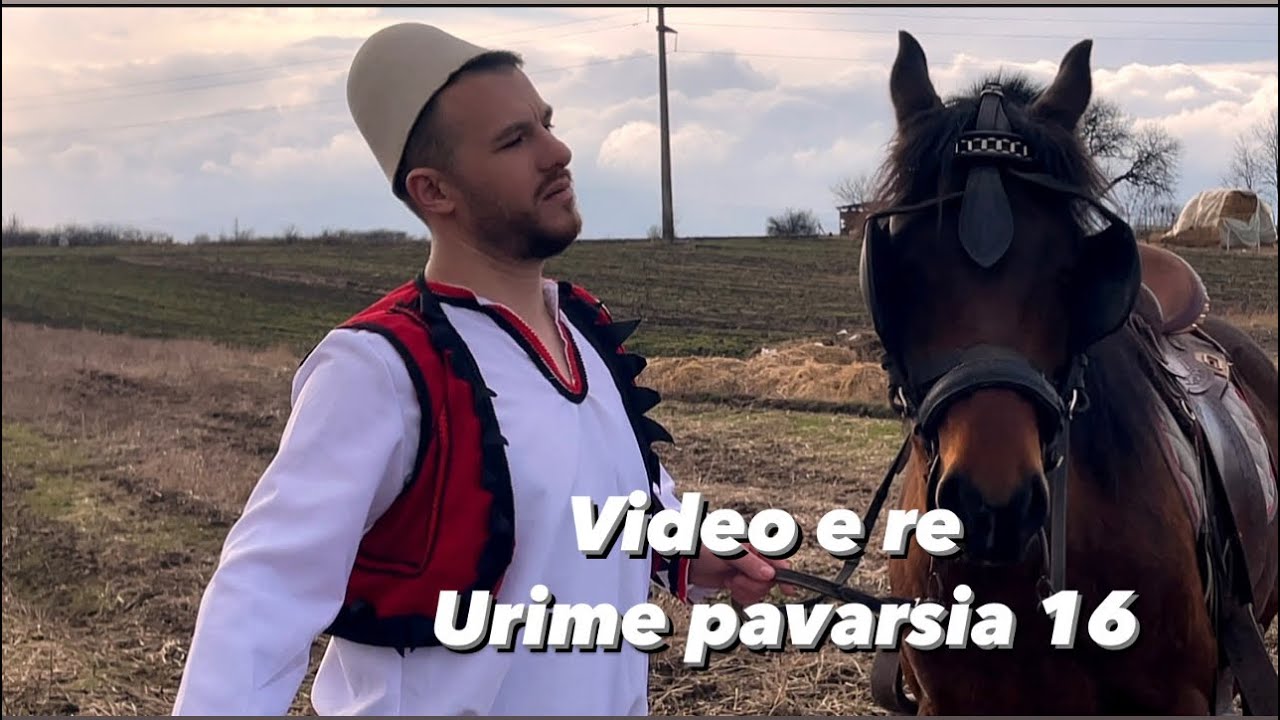 Video e re | HAQIF HEROI (me bateria) | komedi -urime pavarsia  16