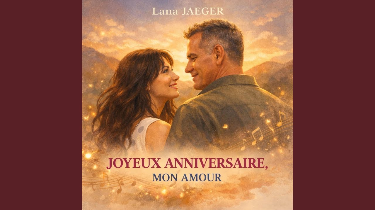 JOYEUX ANNIVERSAIRE, MON AMOUR !