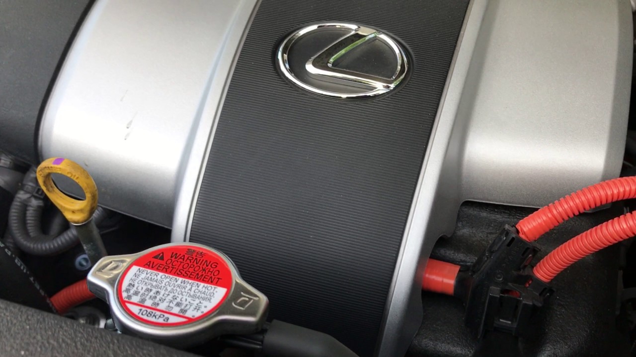2017 LEXUS RX 450H IDLE ISSUE