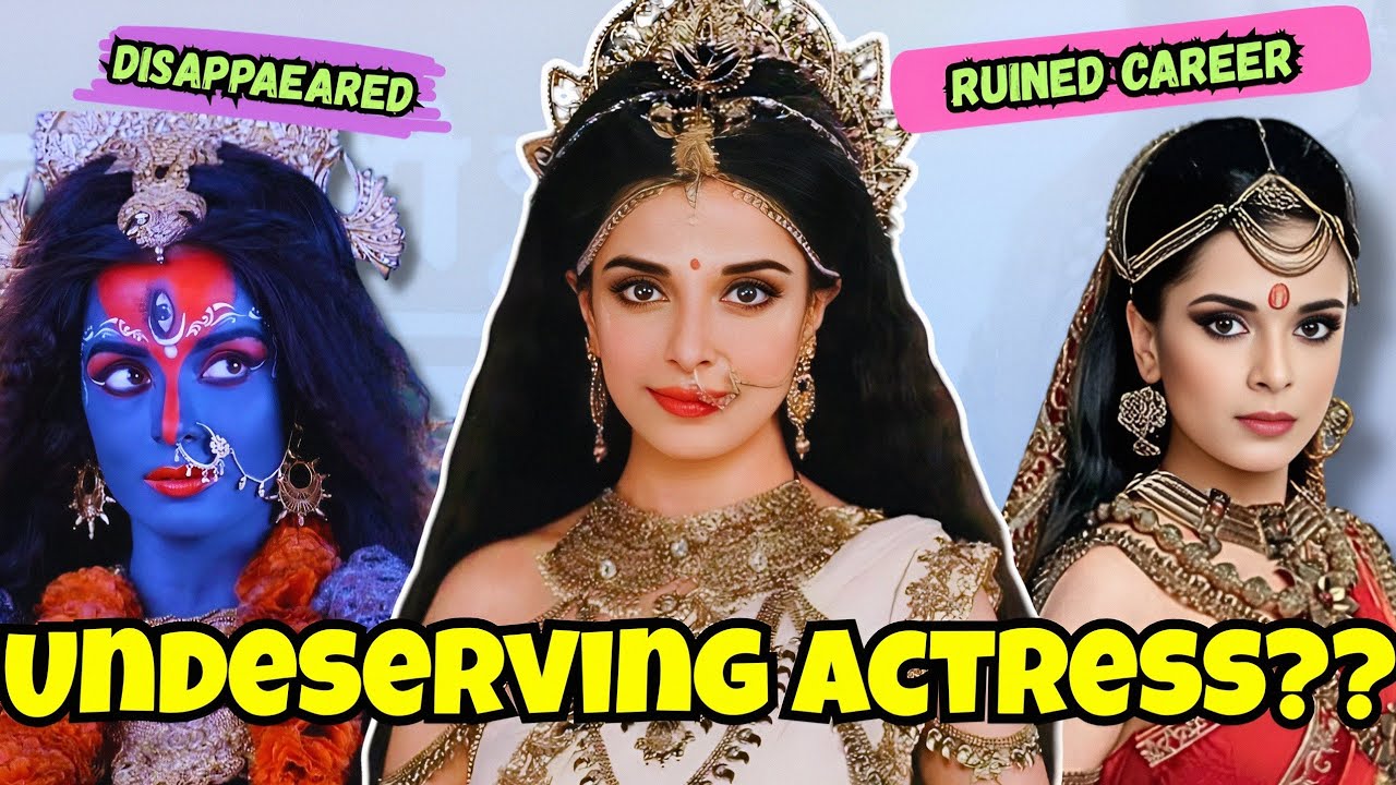 WHY don't you see MAHAKALI & DRAUPADI fame POOJA SHARMA anymore! Why she DISAPPEARED from TV?