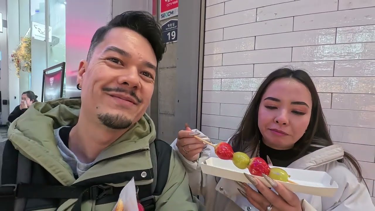 Final de ano na Coreia do Sul 🇰🇷 | Head Spa, Myeongdong e muito mais | Parte 2