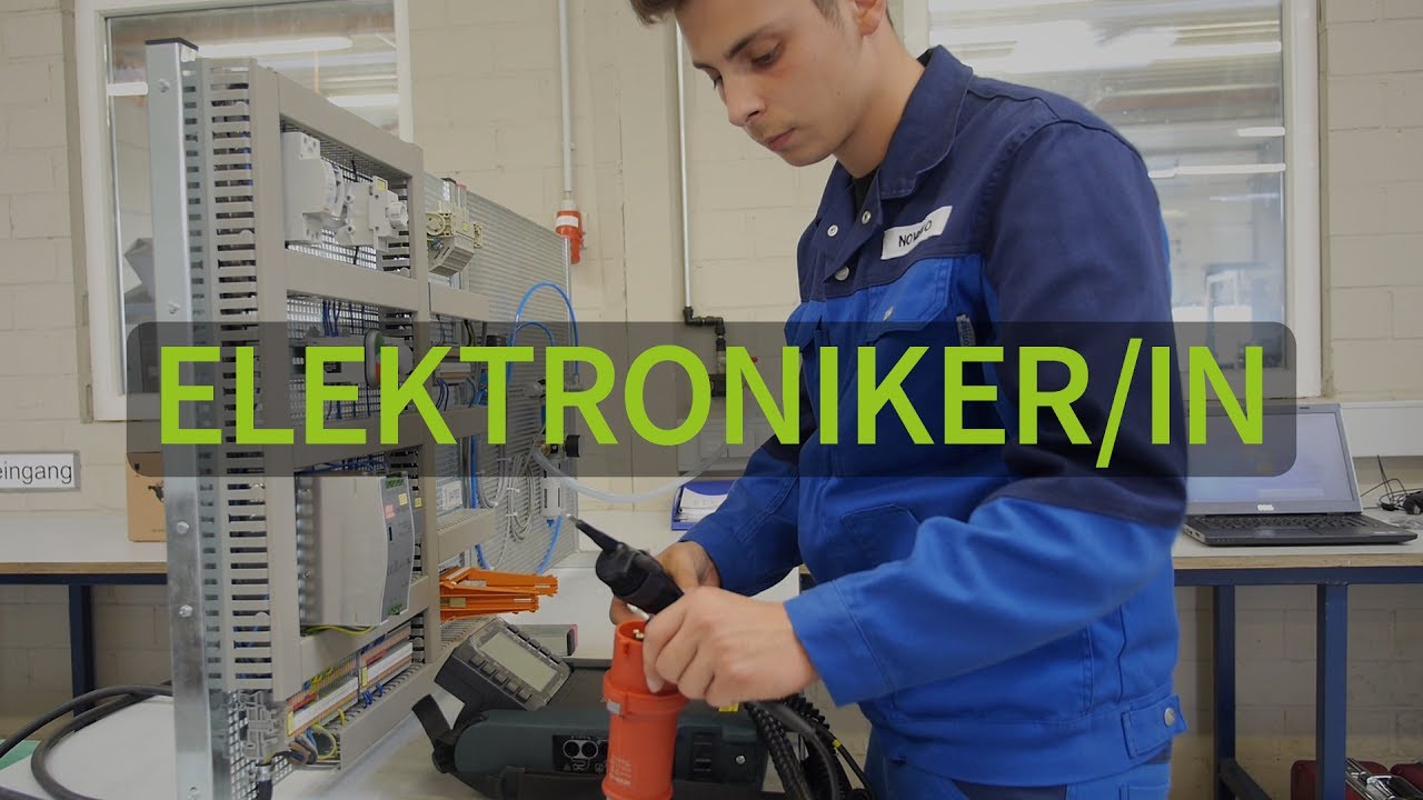 Was macht man eigentlich als Elektroniker/in?