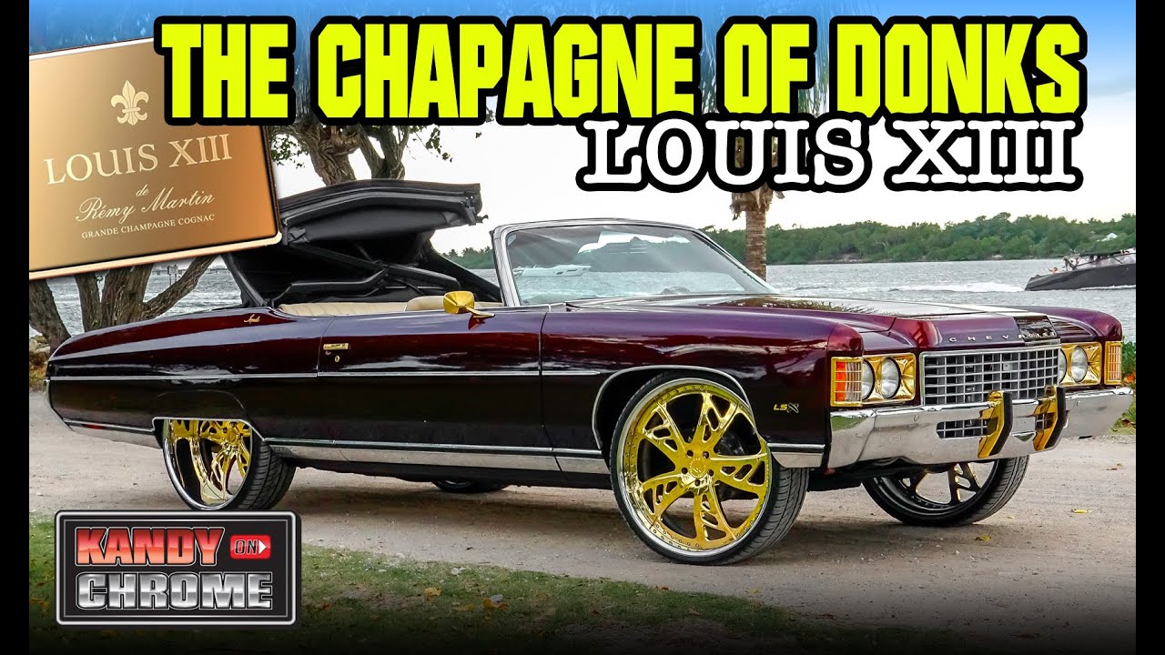 KandyonChrome: ШАМПАНСКОЕ ИЗ ДОНКСА LOUIS XIII - 1971 IMPALA