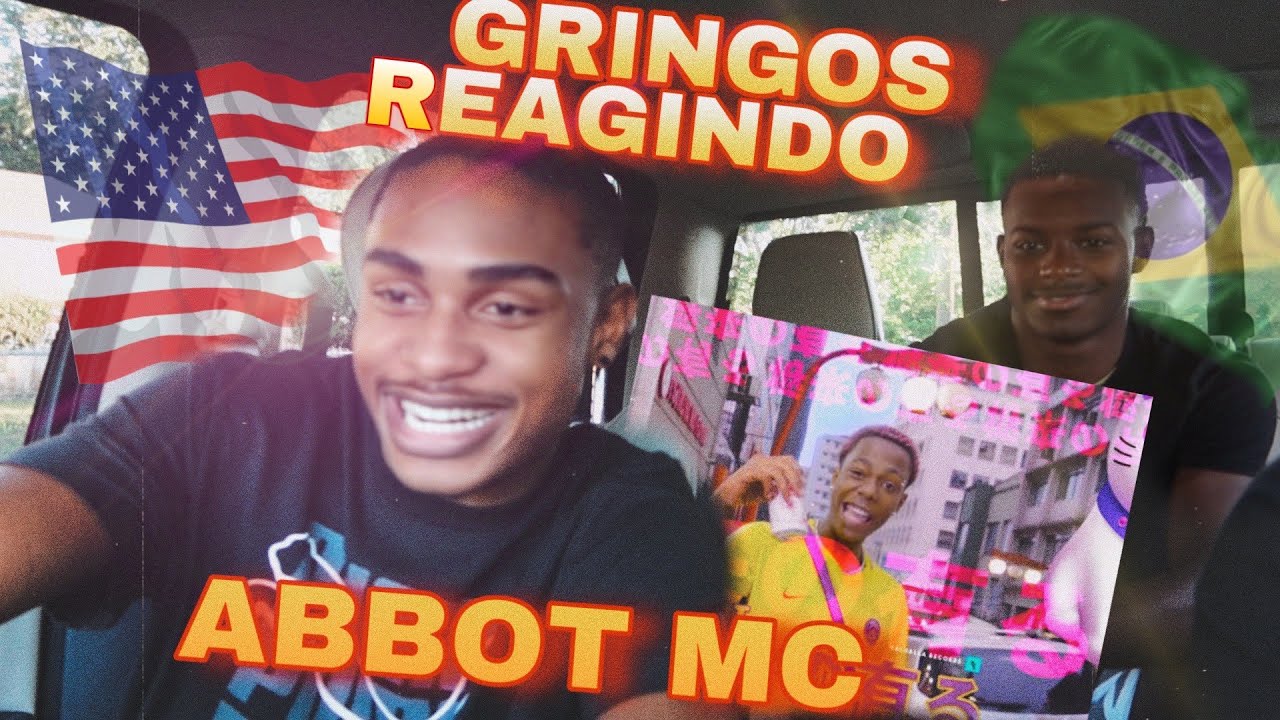 GRINGOS REAGINDO A ABBOT MC 🔥 (Hylander, Visão de Futuro)
