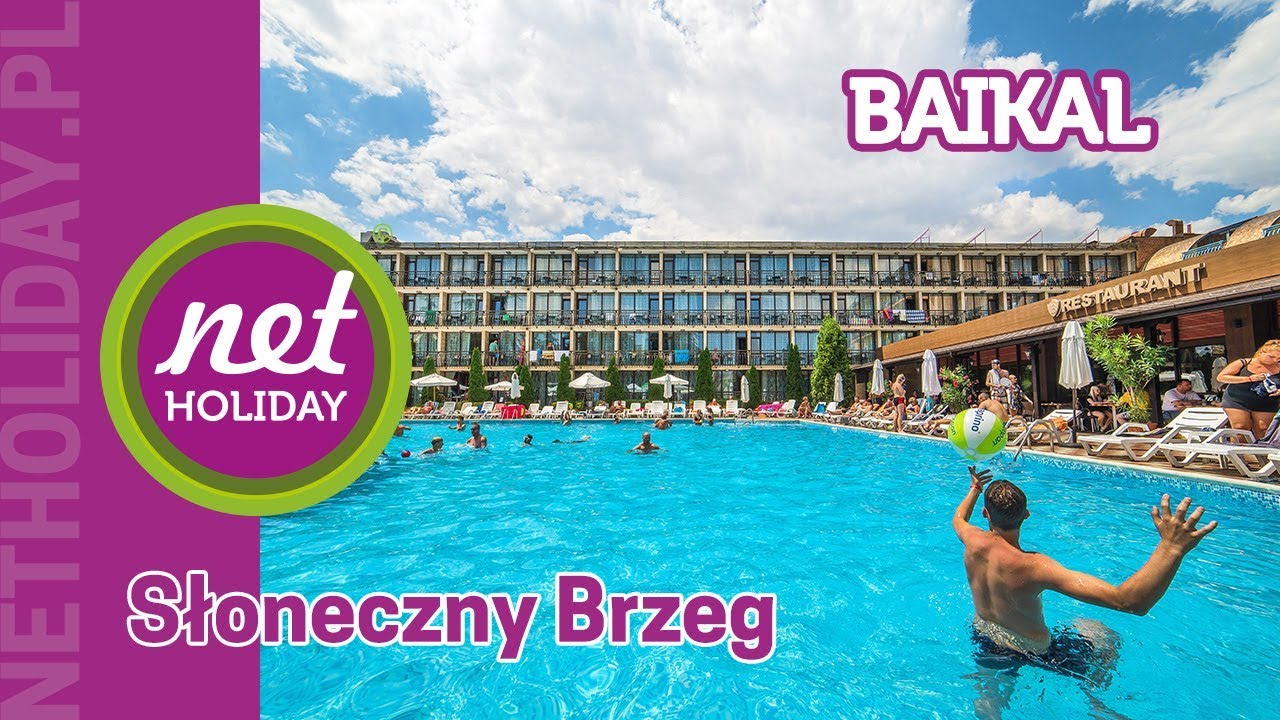 hotel Baikal 4* - BUŁGARIA Słoneczny Brzeg - netholiday.pl