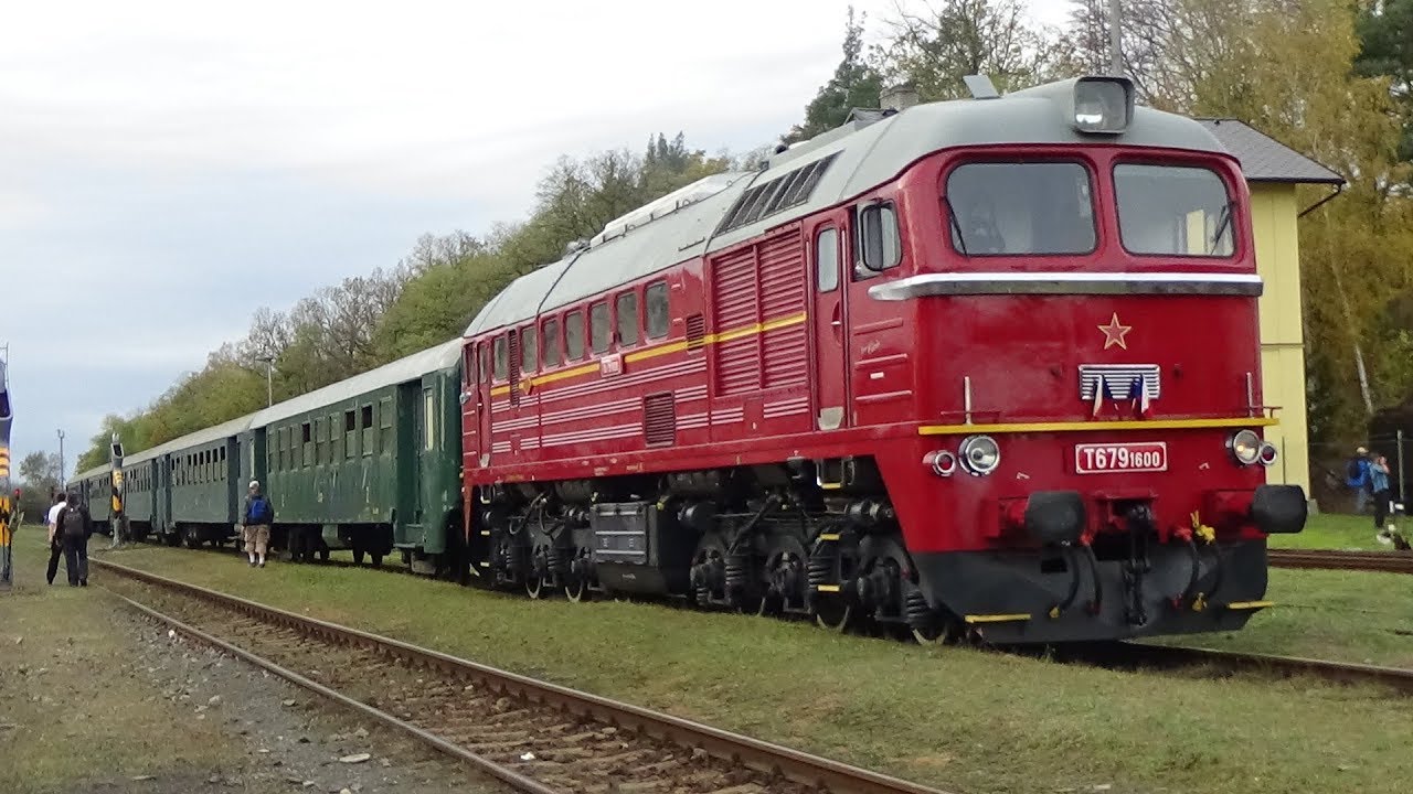 Poslední parní víkend v ČD muzeu Lužná u Rakovníka 27.10.2019