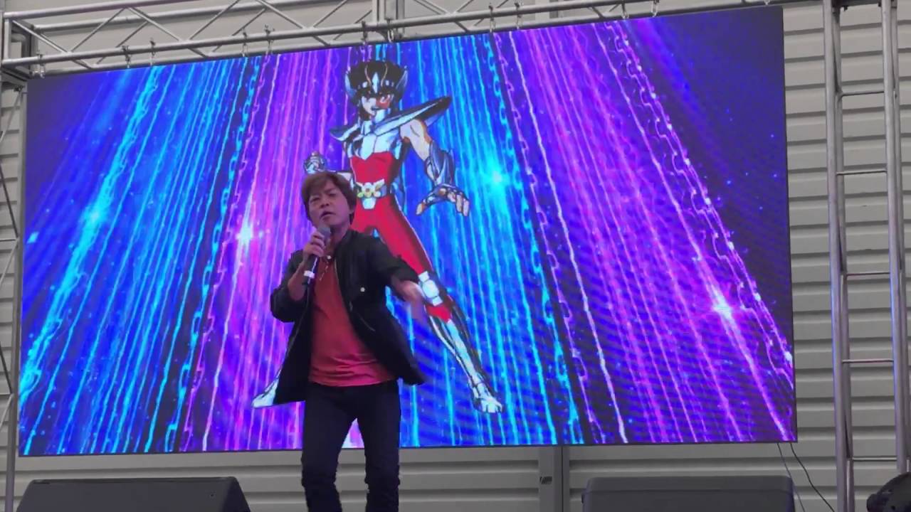 Toru Furuya- Saint Seiya OP