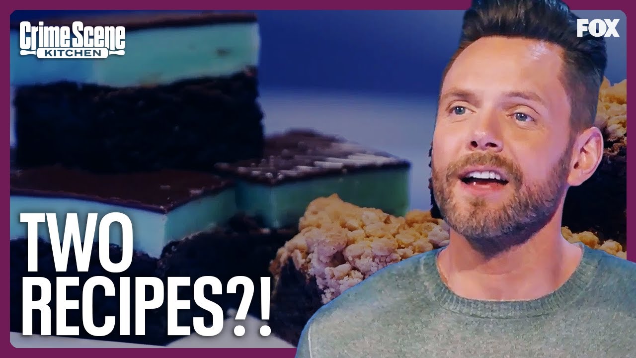 Fudge Brownie Mystery Challenge With A Twist&hellip; | Crime Scene Kitchen