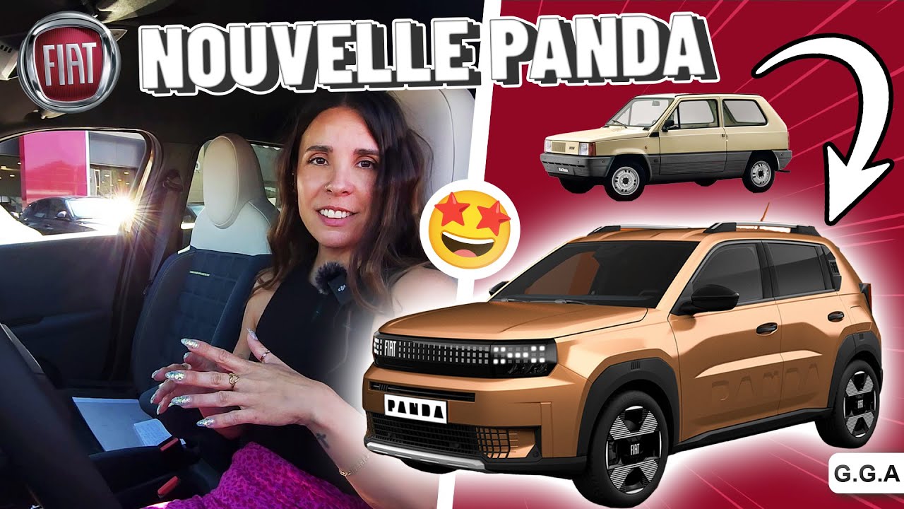 Fiat Grande Panda 2025 : le grand retour de la Panda… en mieux ?