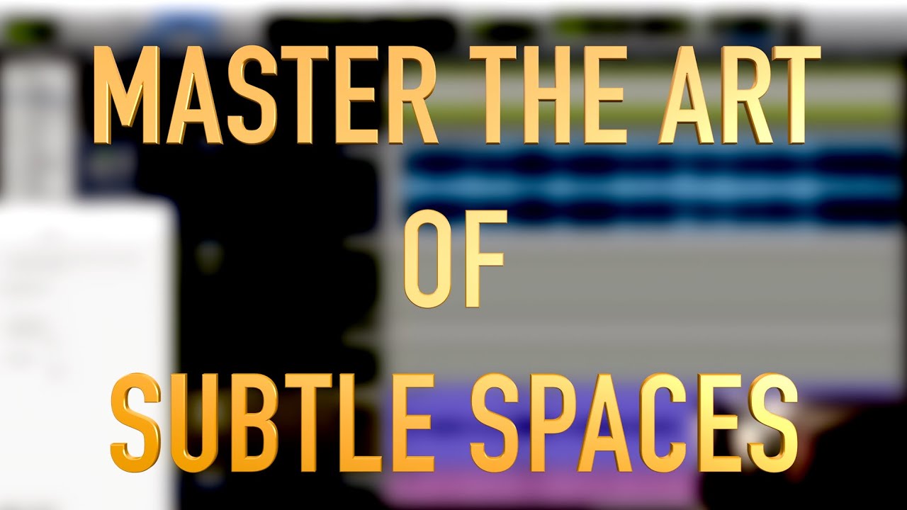 The Mastery Of Subtle Spaces by Stephan Oberhoff