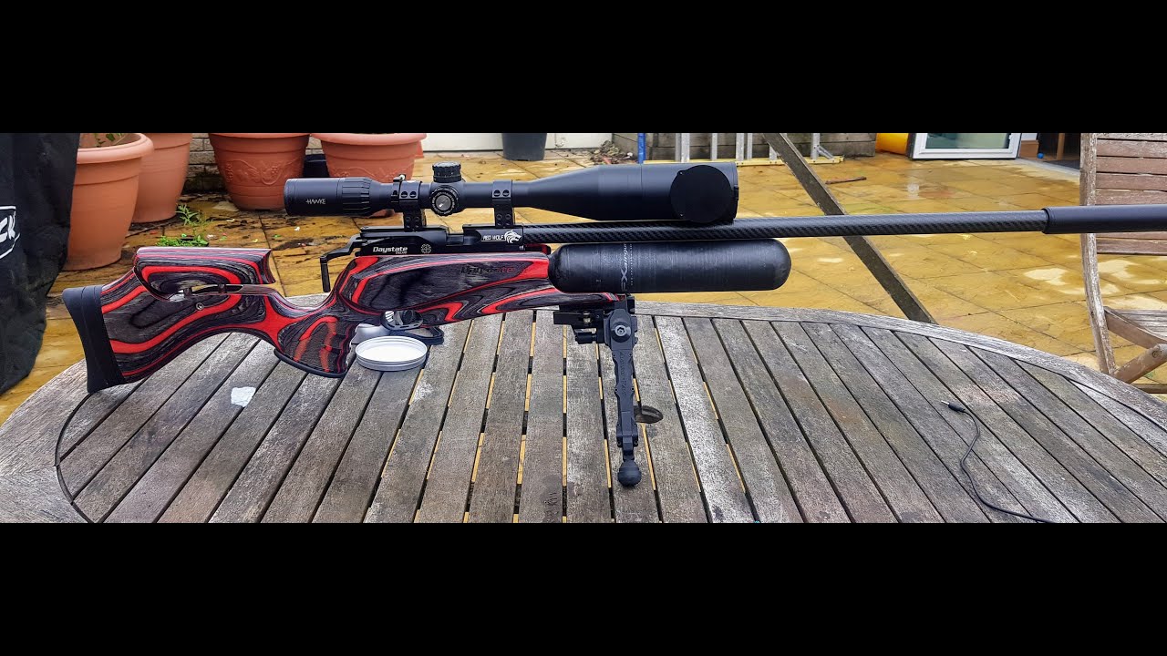 ОБЗОР DAYSTATE REDWOLF .25 HP.