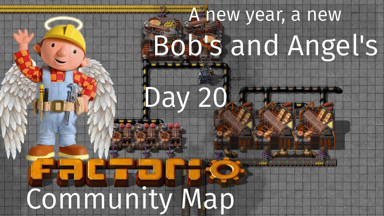 The Final Circuit! | Bob's and Angel's modded Factorio