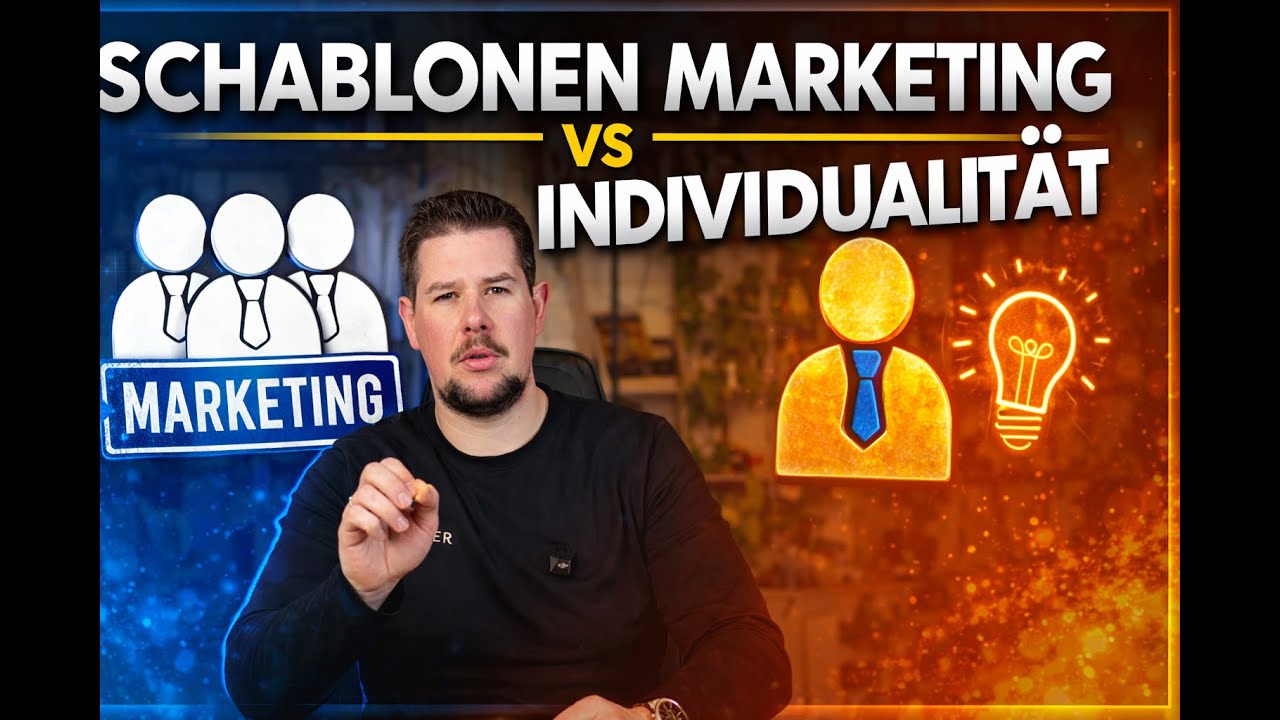 Warum Schablonen-Marketing nicht für jedes Unternehmen funktioniert