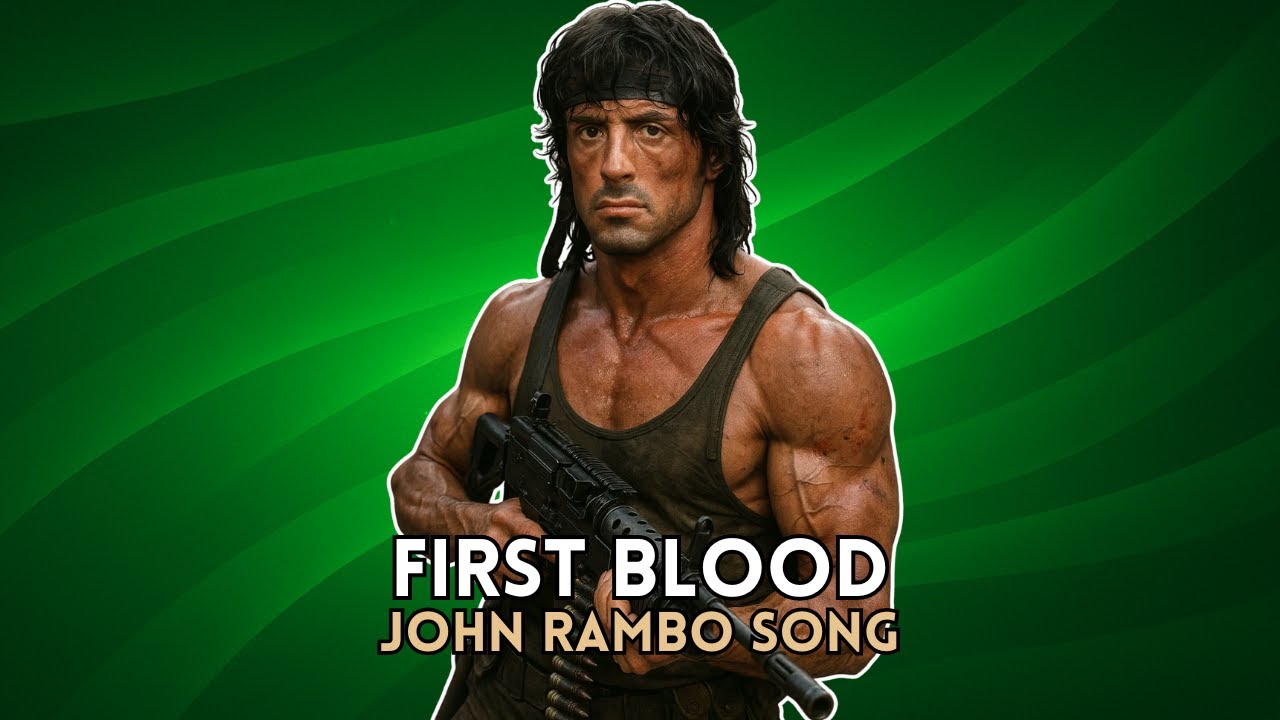 FIRST BLOOD | JOHN RAMBO SONG