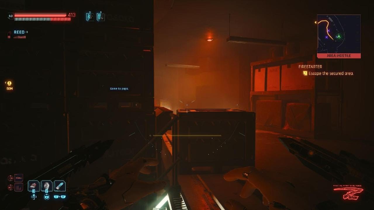 Cyberpunk 2077_ Firestarter - Betray Songbird, Kurt Hansen Boss Fight _ Edgerunner V