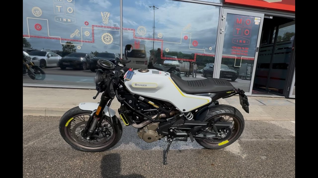 Husqvarna Vitpilen 401 2021 ( Moto Inn ) LT