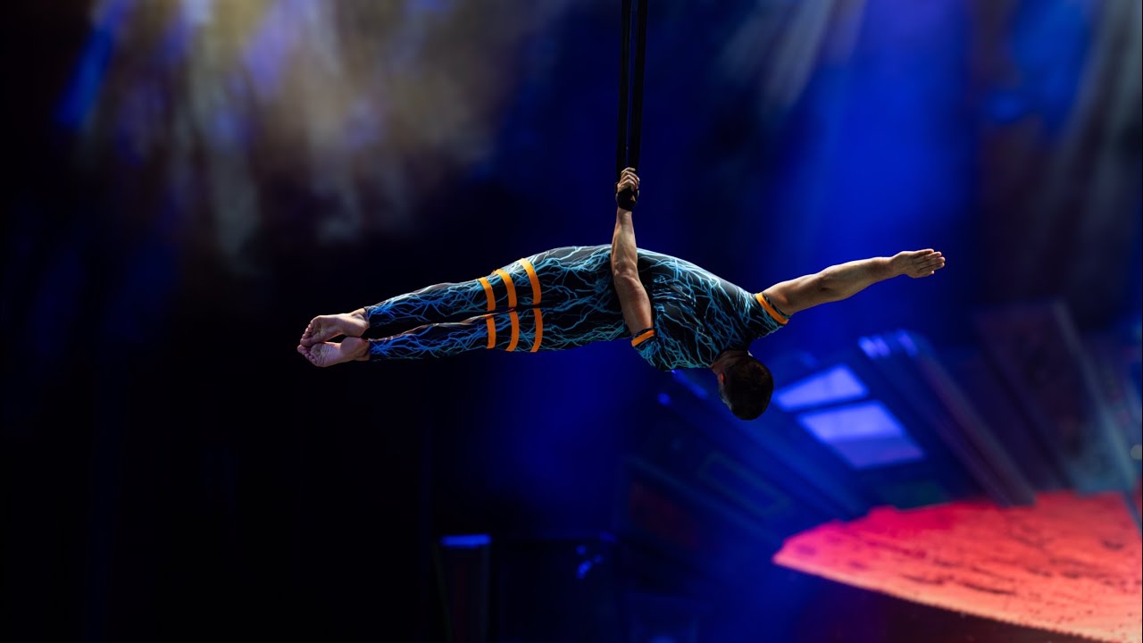 Aerial straps Ihor Stupnytskyi