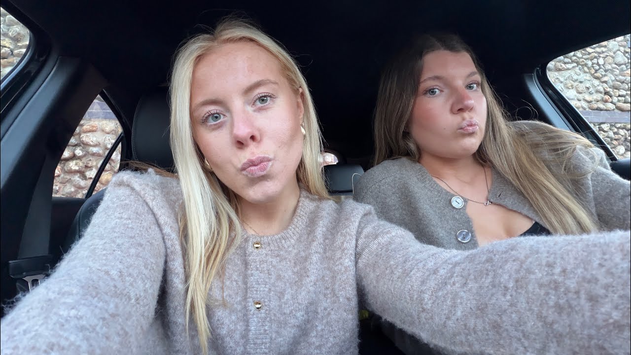 grwm, shopping day & haul🛍️