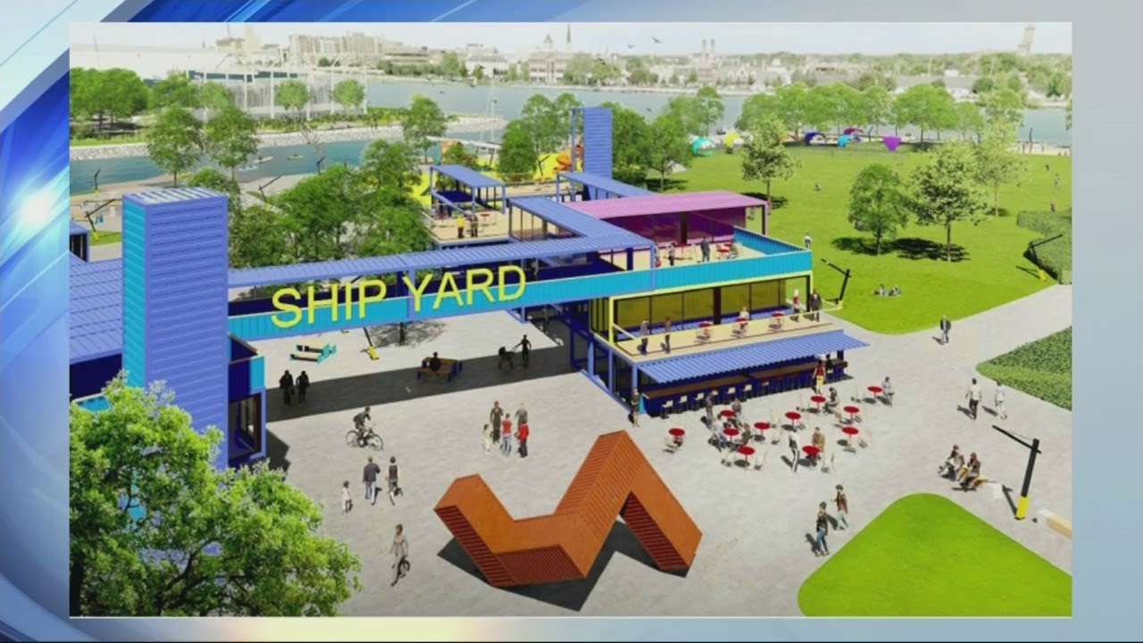 Green Bay Shipyard Plans