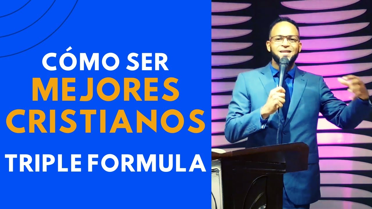 Cómo ser MEJORES CRISTIANOS - GABRIEL LINARES