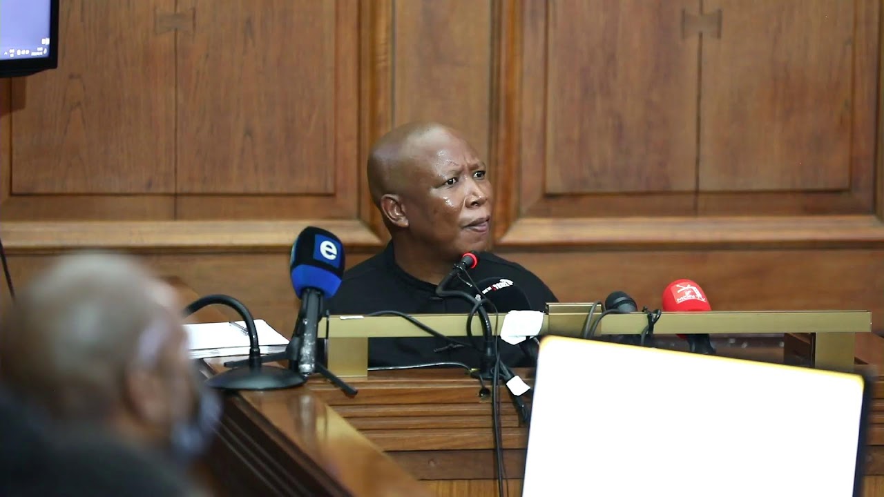 [DAY 7]: CIC @Julius_S_Malema appearing in court in the case against Afriforum. #EFFvsAfriforum