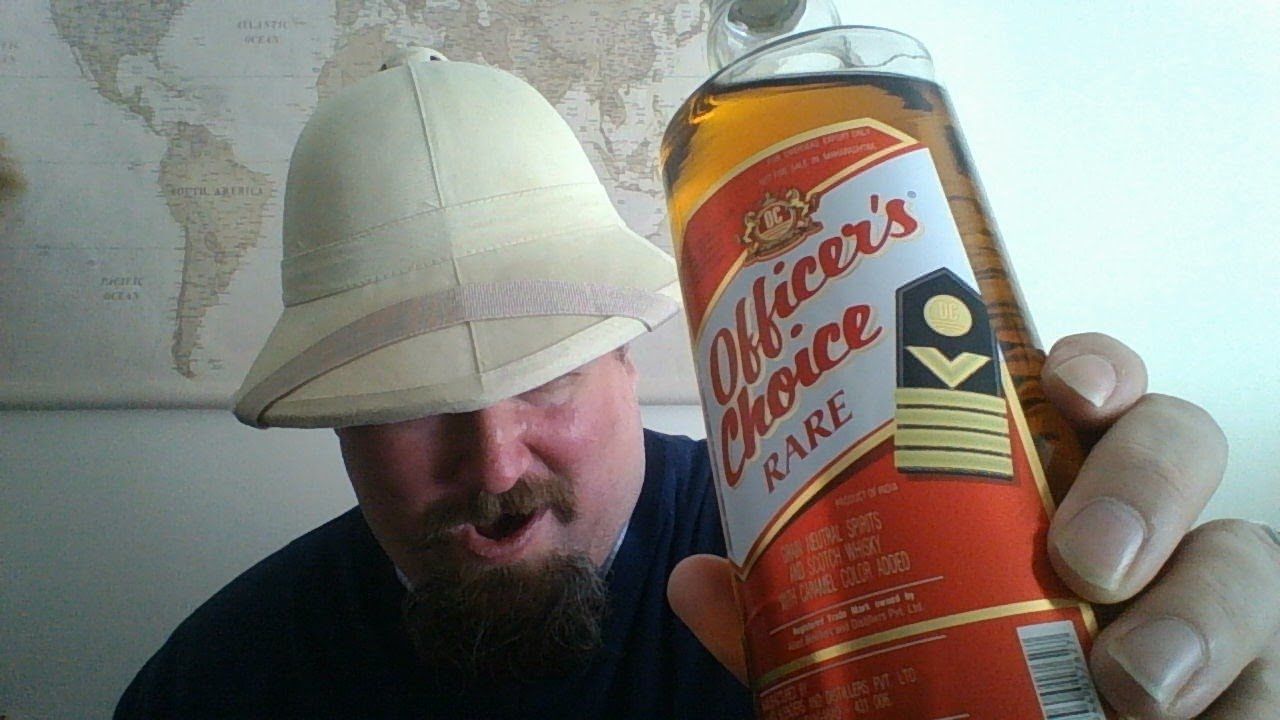 Officers Choice Rare. Whisky from India. A Review.