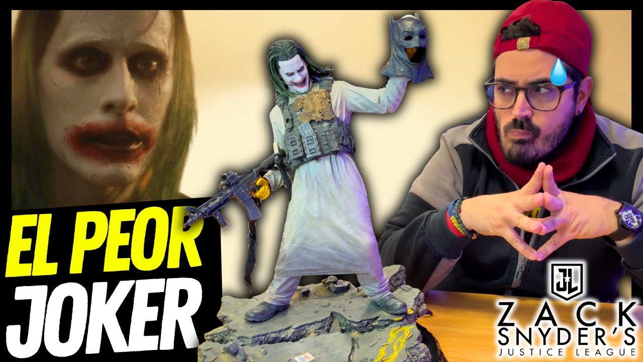 El PEOR JOKER de la historia, pero... ¿una BUENA ESTATUA? 🃏 JOKER ZSJL de Weta | UNBOXING y SORTEO