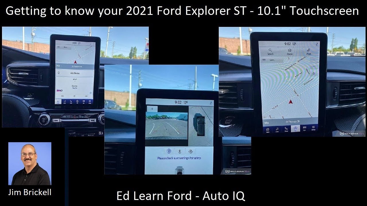 Getting to know your 2021 Ford Explorer ST - 10.1
