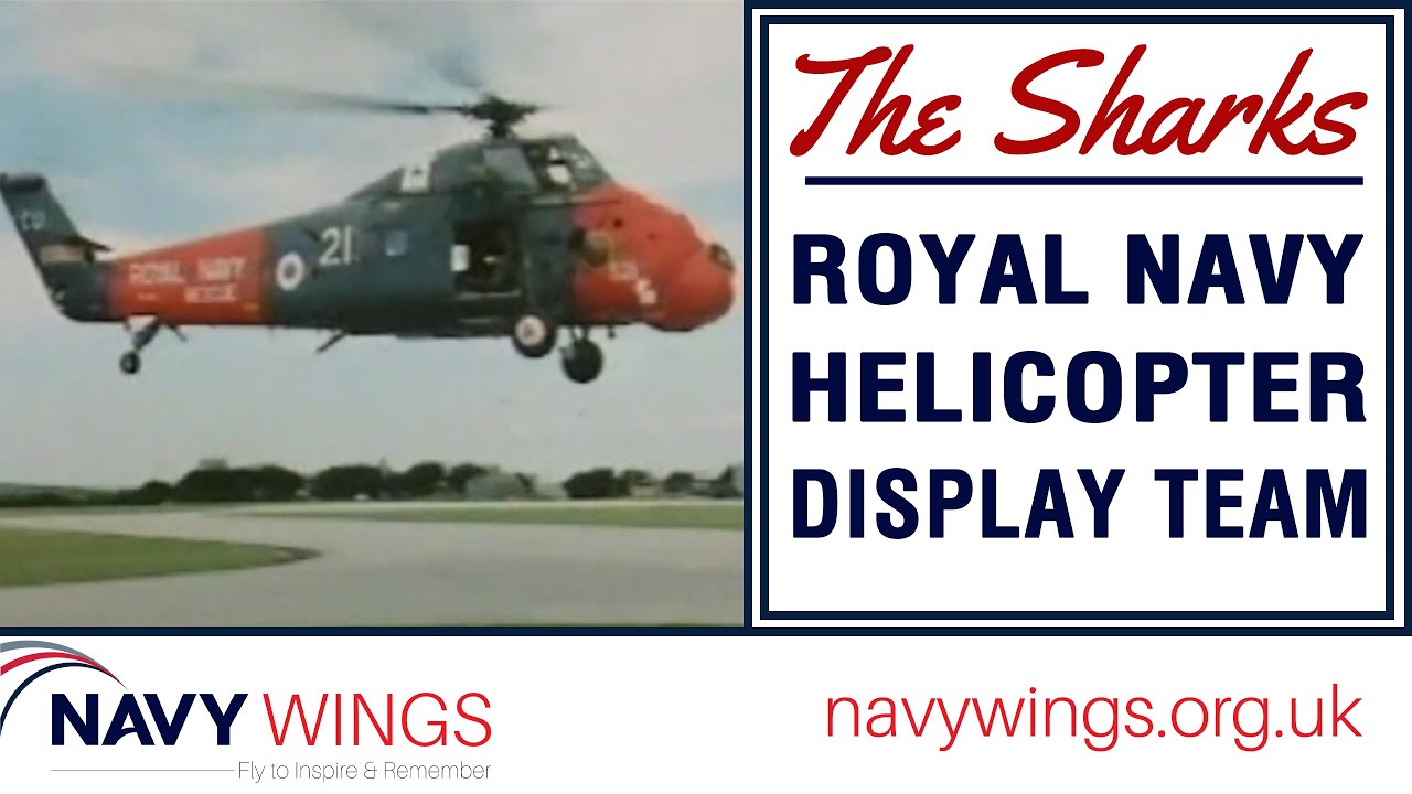 The Sharks - Royal Navy Helicopter Display Team