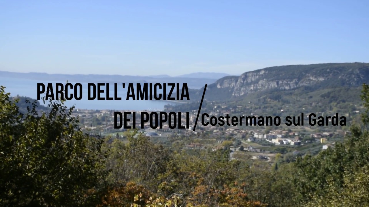 Parco dell'amicizia dei Popoli di Costermano sul Garda