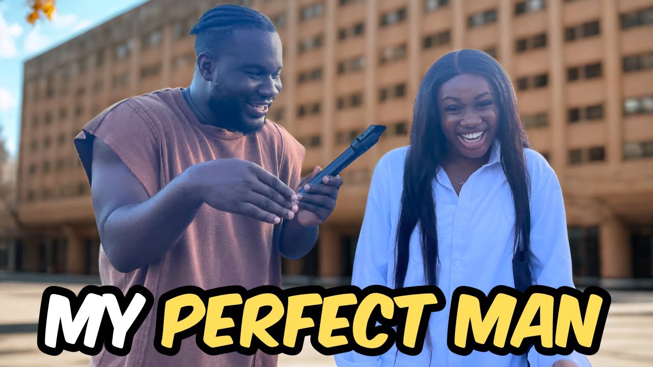 I Asked Ghanaian Ladies to Create their Perfect Man&hellip; DELUSIONAL 🤦🏽&zwj;♂️😂