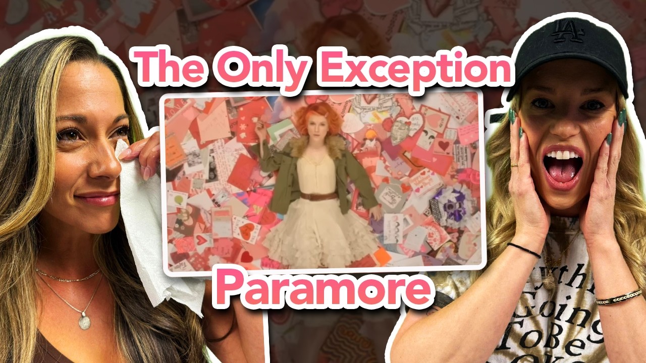 EMOTIONAL First Reaction to Paramore - The Only Exception