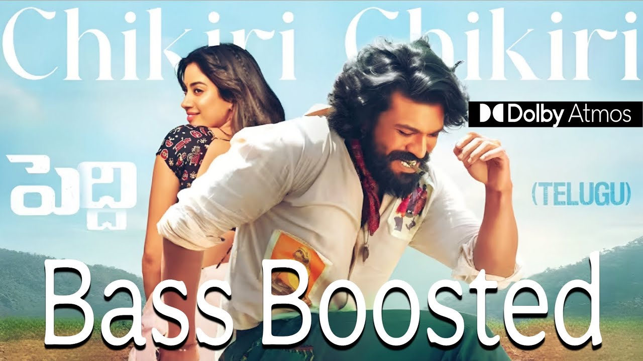Chikiri chikiri// Telugu song // Bass Boosted// by Rock star bass boosted 