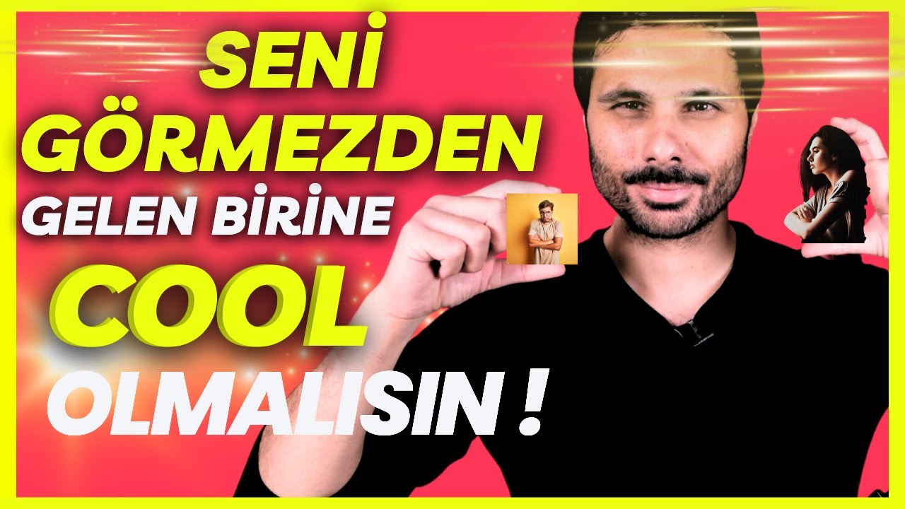 SENİ DEĞERSİZLEŞTİREN SEVGİLİYE COOL OLMALISIN ŞU 6 KURAL COOL KADIN OLMANI SAĞLAR ! GÖRMEZDEN GEL!