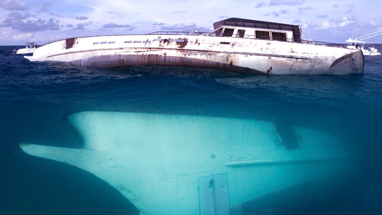 The Sinking of A Sailboat