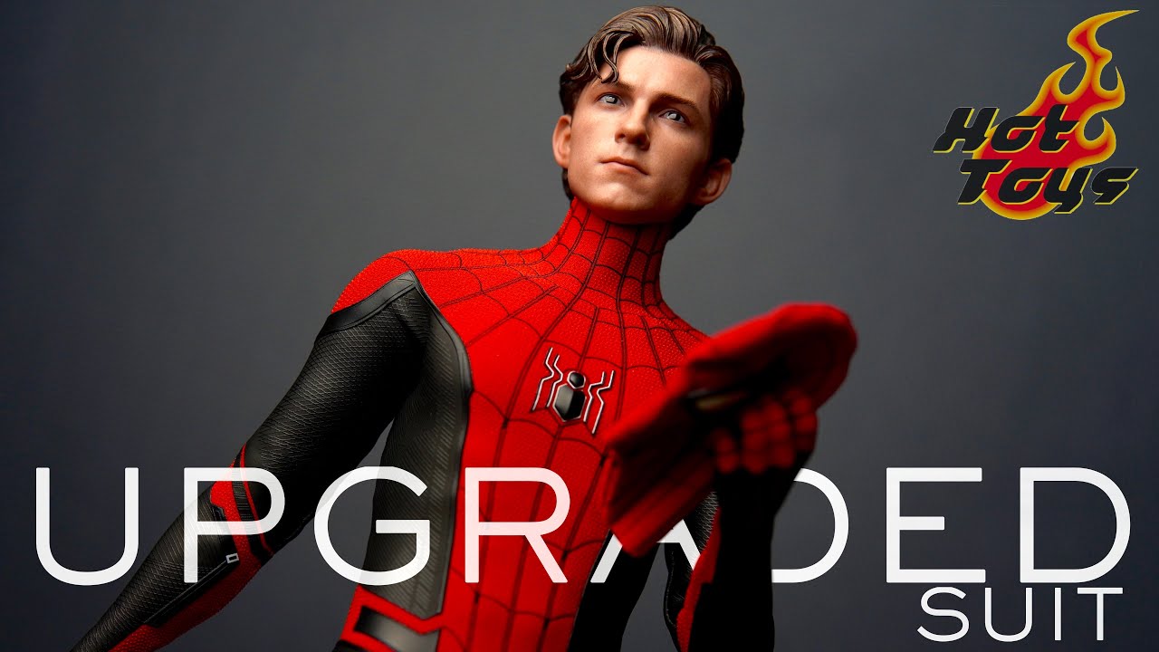 【衝動買】ホットトイズ　スパイダーマンアップグレードスーツは今買え！！