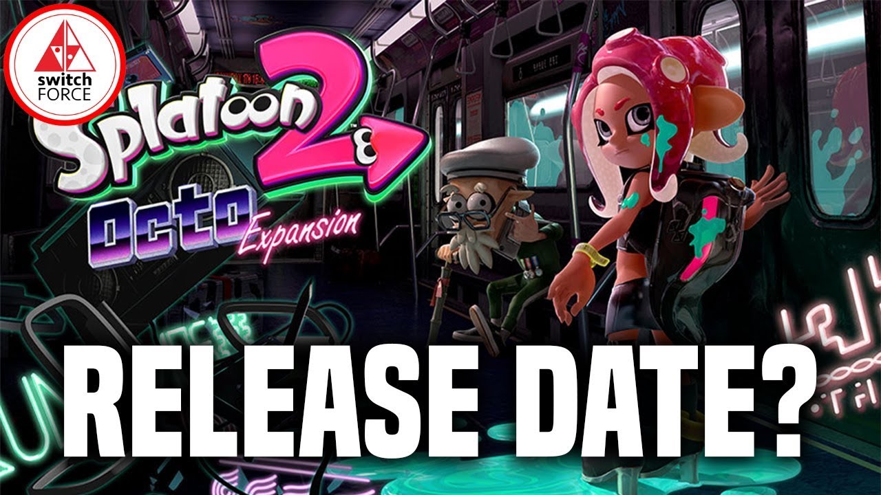 Splatoon 2 Octo Expansion Release Date Leaked?!
