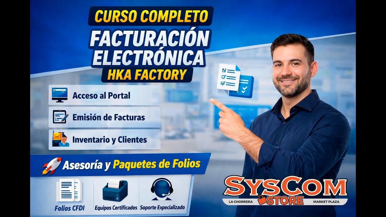 Syscom Store - Portal de Facturación Electrónica