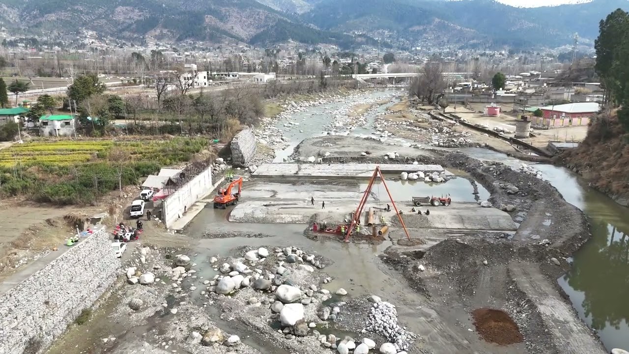 Siran Right Bank Canal Mansehra