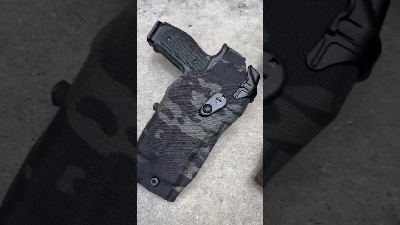 Holster wraps and mods for the 