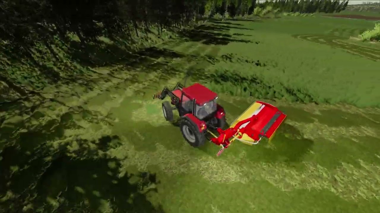 Niemiskylä niittoa ja säheltämistä