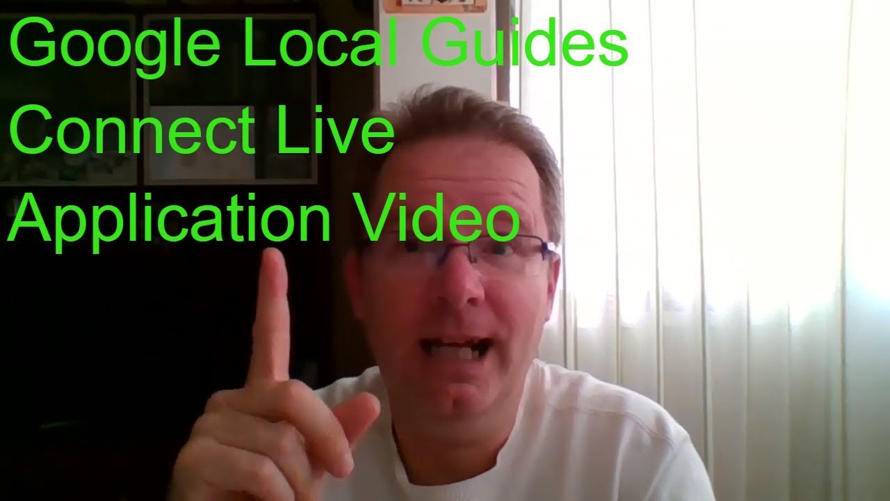 Google Local Guides Connect Live 2020 Application Video / Toni from Barcelona