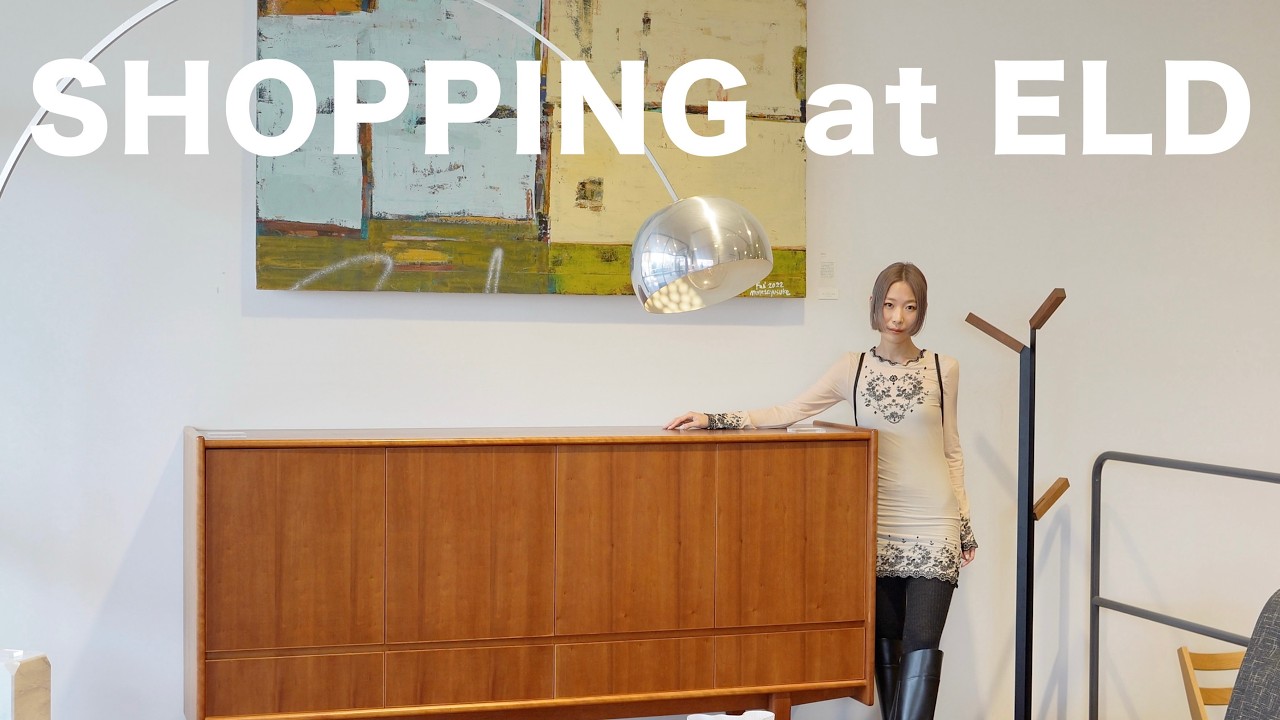 'SHOPPING' 地元・岡山のインテリアショップで家具を買う