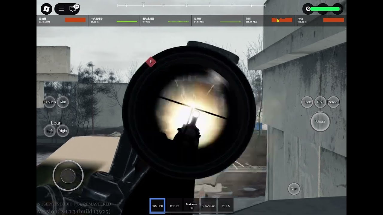 Being a marksman is really hard…(‘94 remastered)