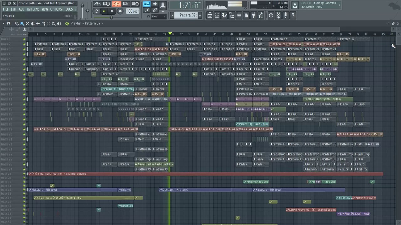 [Special 3K] Professional Tropical House / Future Bass FLP By Nanso