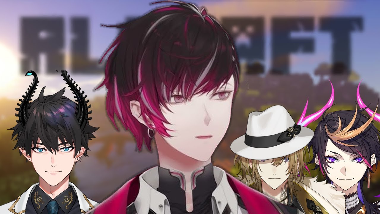 Ren, Shu & Luca helping Ver on RLCRAFT (different povs)