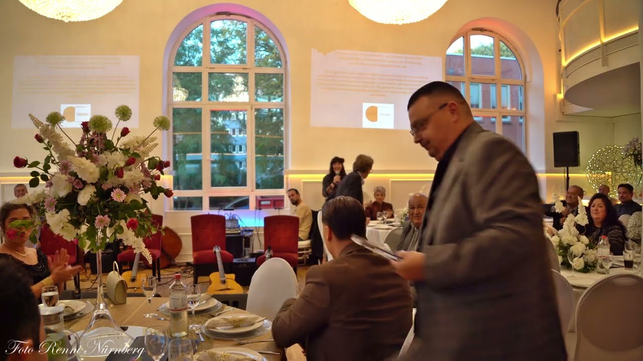 Jubiläumsfeier - 25 Jahre Sinti Verein von Christian Rosenberg
