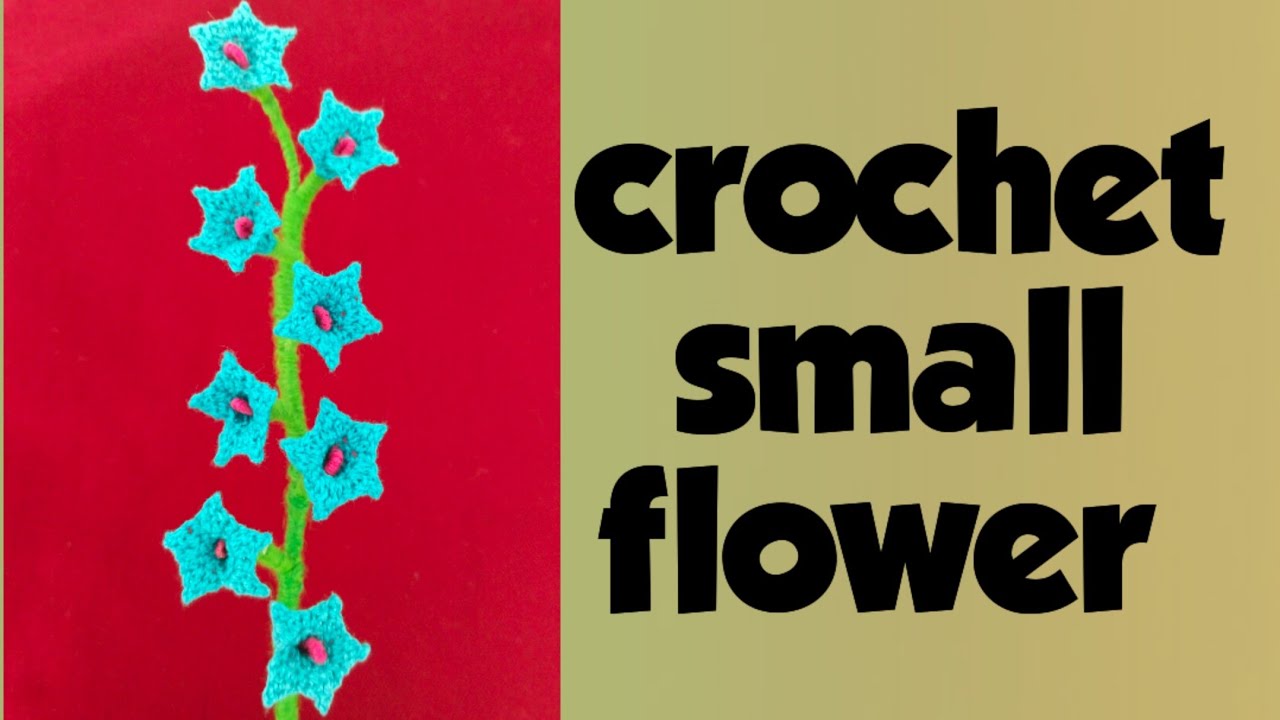 how to make easy and beautiful crochet flower