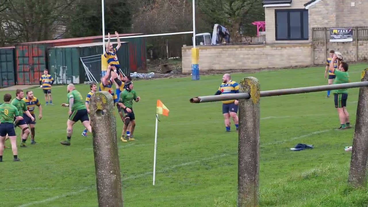 Burnley RUFC Rugby - 1st v Fleetwood and a bit of the 2nd v Fleetwood in 4K
